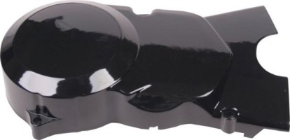 Engine Cover - 50cc to 140cc, Kick Start, Left, Black - 70D2130BK - PBC1703F1