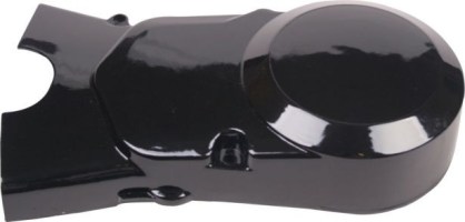 Engine Cover - 50cc to 140cc, Kick Start, Left, Black - 70D2130BK - PBC1703F1