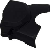 Engine Cover - 50cc to 160cc, Automatic, Left Back, Black - 70D2135BK - PBC1461F1