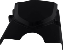 Engine Cover - 50cc to 160cc, Automatic, Left Back, Black - 70D2135BK - PBC1461F1