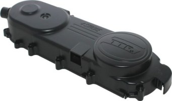 Engine Cover - Crank Case Cover, GY6 125cc, 150cc, Left, Long Case (470mm) - 70A2647 - PBC1680F1