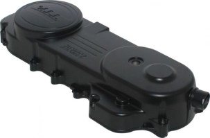 Engine Cover - Crank Case Cover, GY6 125cc, 150cc, Left, Long Case (470mm) - 70A2647 - PBC1680F1