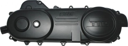 Engine Cover - Crank Case Cover, GY6 125cc, 150cc, Left, Long Case (470mm) - 70A2647 - PBC1680F1
