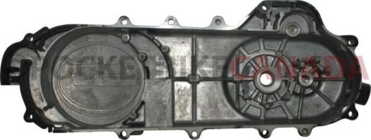 Engine Cover - Crank Case Cover, GY6 125cc, 150cc, Left, Long Case (470mm) - 70A2647 - PBC1680F1
