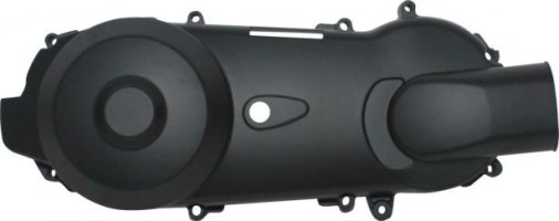 Engine Cover - Crank Case Cover, GY6 125cc, 150cc, Left, Short Case (430mm) - 70A2643 - PBC1653F1