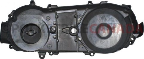 Engine Cover - Crank Case Cover, GY6 125cc, 150cc, Left, Short Case (430mm) - 70A2643 - PBC1653F1