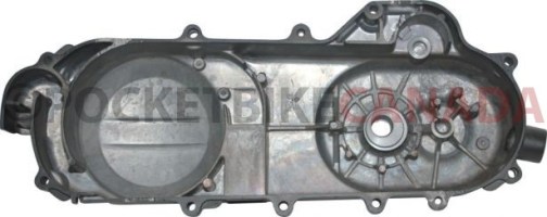 Engine Cover - GY6, 50cc, Left Side - 70A2226 - PBC1626F1