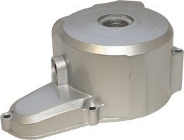 Engine Cover - Stator Cover, 50cc to125cc, Electric Start, Top Mount Starter, 6-pole - 70A2005 - PBC1705F1