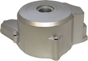 Engine Cover - Stator Cover, 50cc to125cc, Electric Start, Top Mount Starter, 6-pole - 70A2005 - PBC1705F1