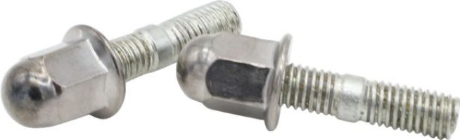 Exhaust Stud and Cap Nut - 8mm set (4pcs) - HWN9908 - PBC2915F1
