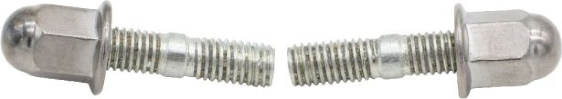 Exhaust Stud and Cap Nut - 8mm set (4pcs) - HWN9908 - PBC2915F1