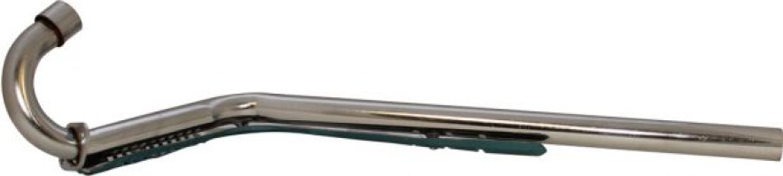 Exhaust Tube - Exhaust Pipe, Exhaust Manifold, 50cc to 155cc, Dirt Bike - 70A5710CR - PBC2459F1