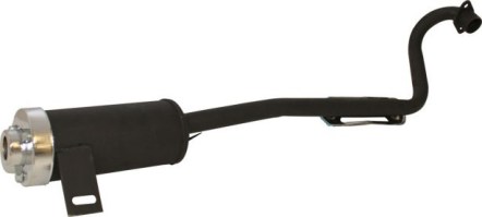 Exhaust Tube and Muffler - Exhaust Pipe and Muffler, Exhaust Manifold, 50cc to 125cc, ATV - 70A5800BK - PBC2460F1