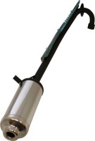 Exhaust Tube and Muffler - Exhaust Pipe and Muffler, Exhaust Manifold, 50cc to 155cc, Dirt Bike - 70A5810BK - PBC2461F1