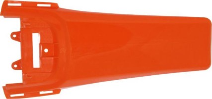 Fender - Rear, Plastic, 50cc to150cc, Dirt Bike, Orange (1 pc) - 70D7112OG - PBC536F1