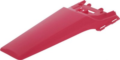Fender - Rear, Plastic, 50cc to150cc, Dirt Bike, Pink (1 pc) - 70D7112PK - PBC564F1
