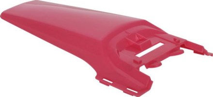 Fender - Rear, Plastic, 50cc to150cc, Dirt Bike, Pink (1 pc) - 70D7112PK - PBC564F1