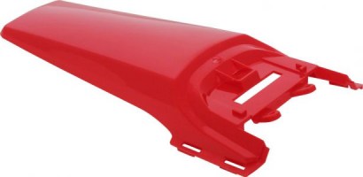 Fender - Rear, Plastic, 50cc to150cc, Dirt Bike, Red (1 pc) - 70D7112RD - PBC550F1