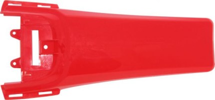 Fender - Rear, Plastic, 50cc to150cc, Dirt Bike, Red (1 pc) - 70D7112RD - PBC550F1