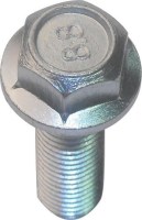 Flange Bolt, Hexagon Head, 10-40 (2pcs) 10mm Diameter, 40mm Length - HWB0040-10 - PBC423F1