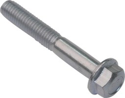 Flange Bolt, Hexagon Head, 8-55 (2pcs) 8mm Diameter, 55mm Length - HWB0055-8 - PBC385F1