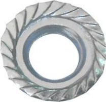 Flange Nut, M6 (4pcs) - HWN0006 - PBC321F1
