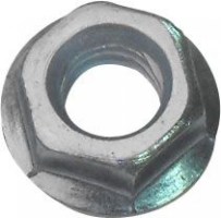Flange Nut, M6 (4pcs) - HWN0006 - PBC321F1