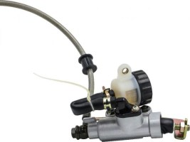 Foot/Rear Brake Lever and Caliper Assembly - ATV, Hisun, 500cc - 90A4250 - PBC706F1