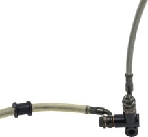 Foot/Rear Brake Lever and Caliper Assembly - ATV, Hisun, 500cc - 90A4250 - PBC706F1