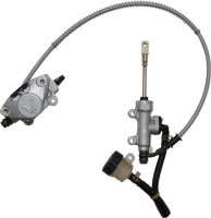 Foot/Rear Brake Lever and Caliper Assembly - 90A4240 - PBC751F1