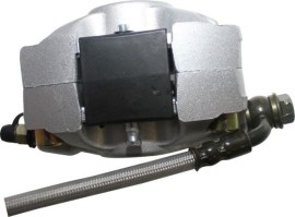 Foot/Rear Brake Lever and Caliper Assembly - 90A4240 - PBC751F1