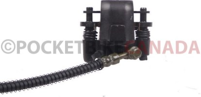 Foot/Rear Brake Lever and Caliper Assembly, 61cm Line - 90A4225 - PBC739F1