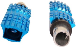 Foot Peg- Dirt Bike, Metal, Blue - 40D5050BU - PBC643F1