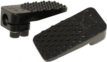 Foot Pegs - Dirt Bike, Metal - 40D5015BK - PBC628F1