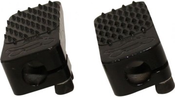 Foot Pegs - Dirt Bike, Metal - 40D5015BK - PBC628F1