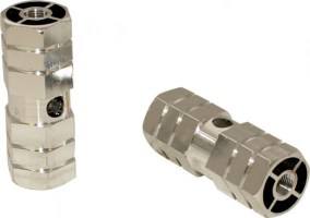 Foot Pegs - Dirt Bike, Silver, CNC Machined Lightweight (2 pcs) - 40D5060SV - PBC453F1