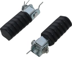Foot Pegs - Yamaha, PW50 - 40D5070 - PBC549F1