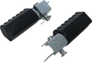 Foot Pegs - Yamaha, PW50 - 40D5070 - PBC549F1
