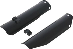 Fork Guard - Dirt Bike, Black (3pcs) - 70D7340 - PBC659F1