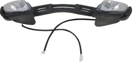 Front Bumper & Headlights - 125cc to 250cc ATV, Utility Style, Two Head Lights - 70A7450 - PBC3146F1