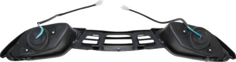 Front Bumper & Headlights - 125cc to 250cc ATV, Utility Style, Two Head Lights - 70A7450 - PBC3146F1