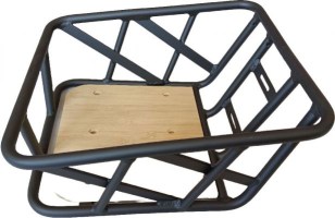 Front Carrier - Front Basket, Aluminum Alloy, SHOK Scooters Fusion - PBC70SF1