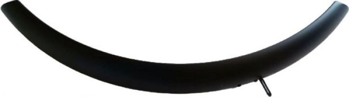 Front Fender - Front Wheel Cover / Mudguard, Aluminum, SHOK Scooters Fusion - PBC70SF1