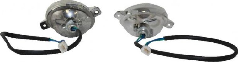 Front Light - 125cc to 250cc, ATV, Racing Style, Kawasaki (2pcs) - 70A7032 - PBC3119F1