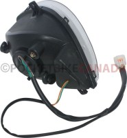 Front Light - 300cc to 1000cc, Left, UTV, Chironex, Xinyang - 70A7050 - PBC3098F1