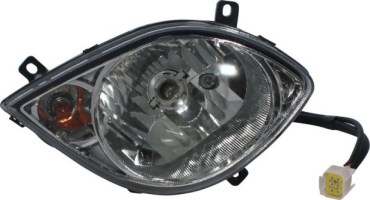 Front Light - 300cc to 1000cc, Left, UTV, Chironex, Xinyang - 70A7055 - PBC3104F1