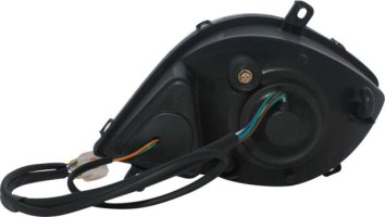 Front Light - 300cc to 1000cc, Left, UTV, Chironex, Xinyang - 70A7055 - PBC3104F1