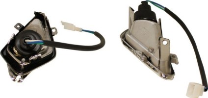 Front Light - 50cc to 250cc ATV, Racing Style, Set (2pcs) - 70A7022 - PBC3150F1