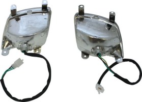 Front Light - 50cc to 250cc ATV, Utility Style, Set (2pcs)  - PBC22999FF1