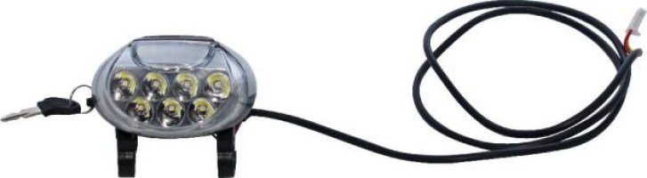 Front Light - Electric Bicycle - 70A7009 - PBC3142F1